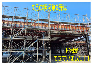 アリーナ足利トンネル通り　移転オープンへの道　～ 4 ～